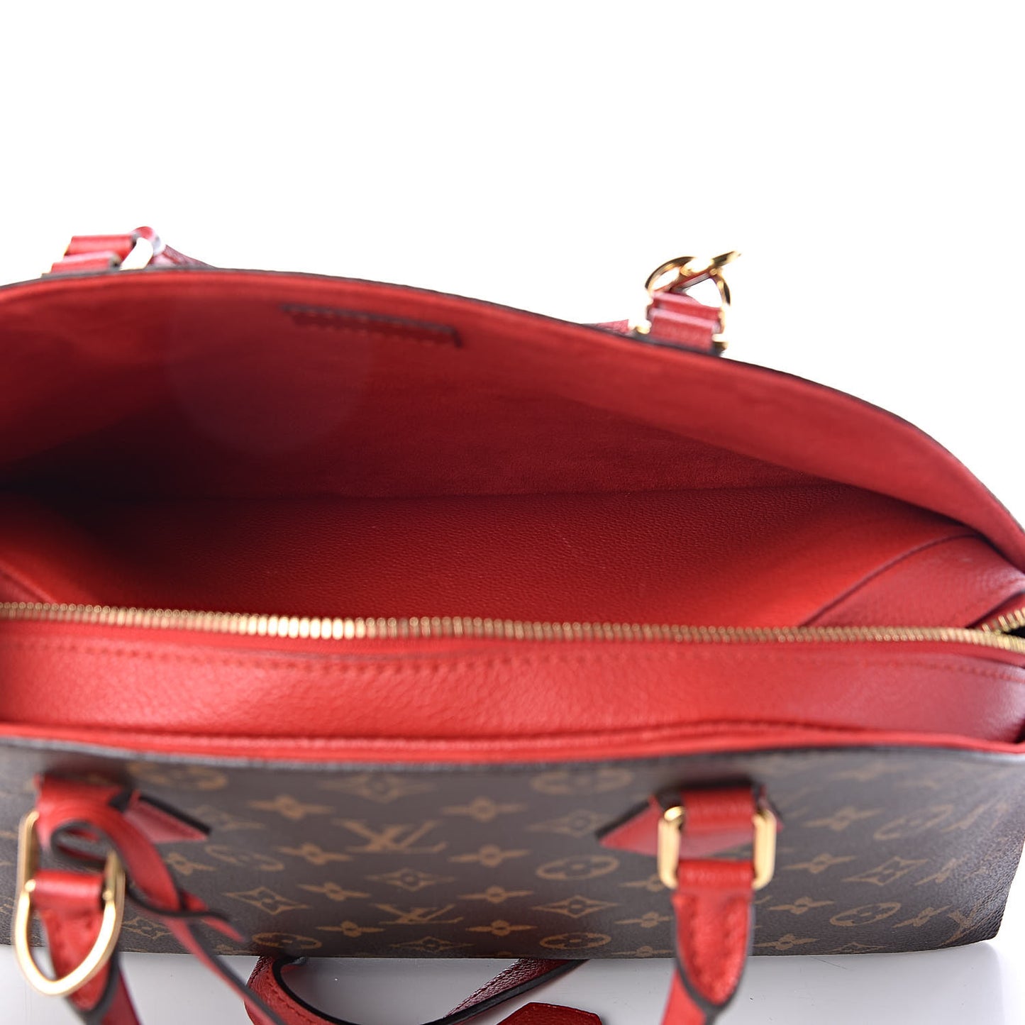 Monogram Alma BNB Cherry