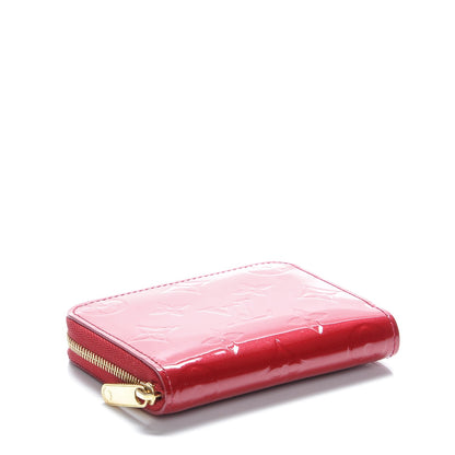 Louis Vuitton Vernis Zippy Coin Purse Pomme D'Amour 4 of 8