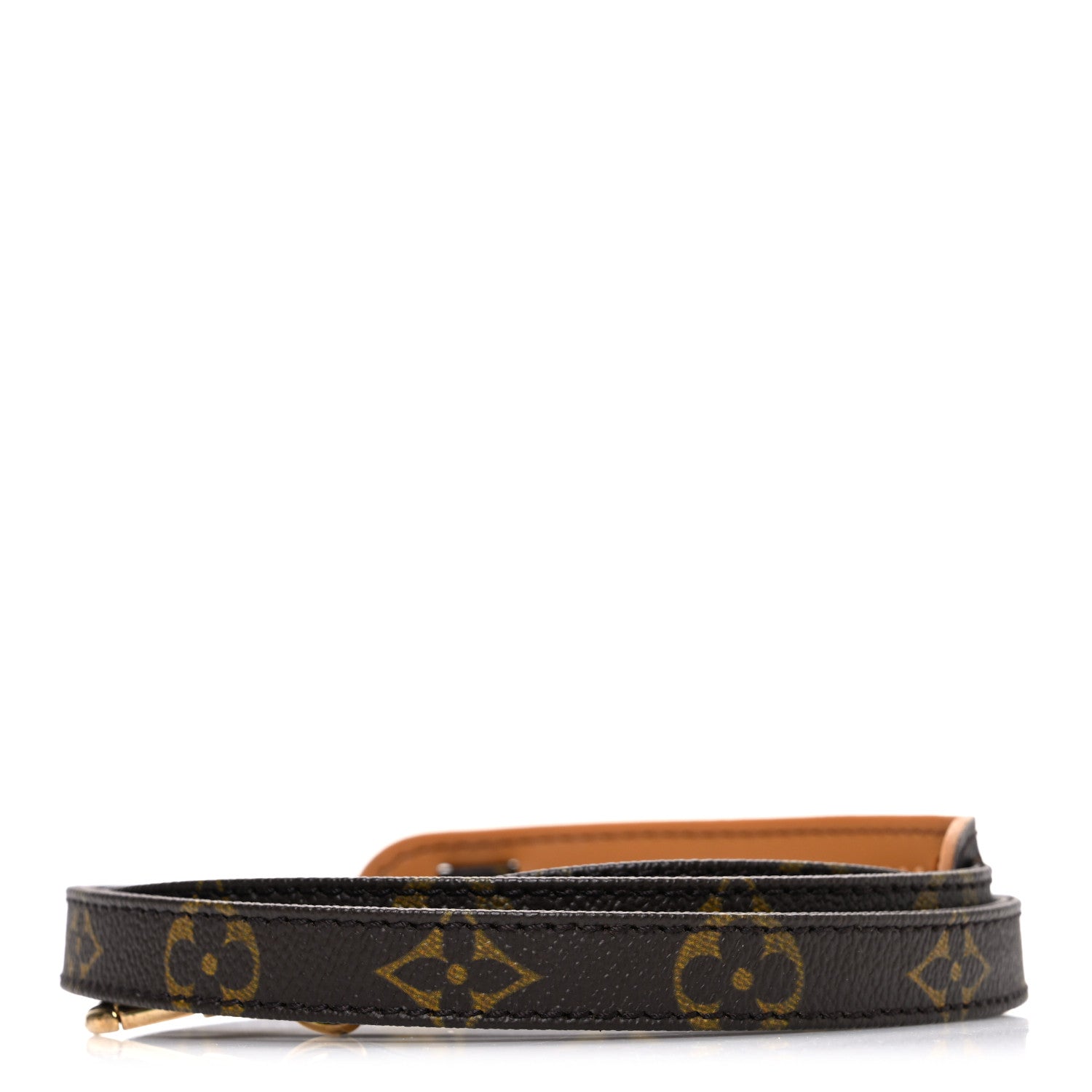 Louis Vuitton Monogram 16mm Shoulder Strap 2 of 3
