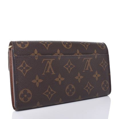 Louis Vuitton Monogram Sarah Wallet NM 3 of 7