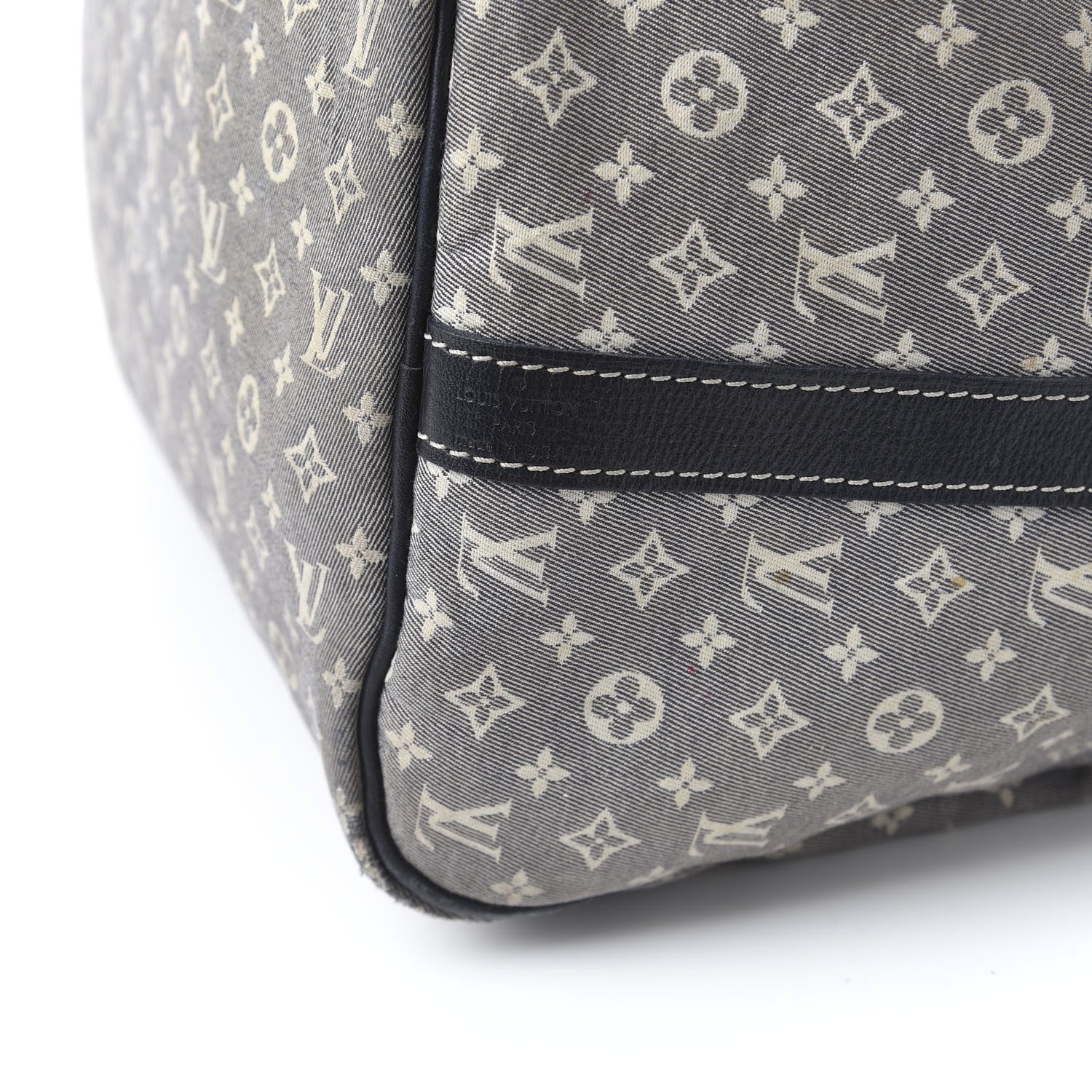 Louis Vuitton Monogram Idylle Speedy Bandouliere 30 Encre 5 of 10