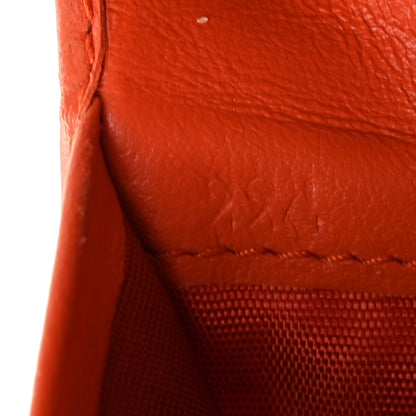 Prada Vitello Move Bifold Wallet Papaya 7 of 10