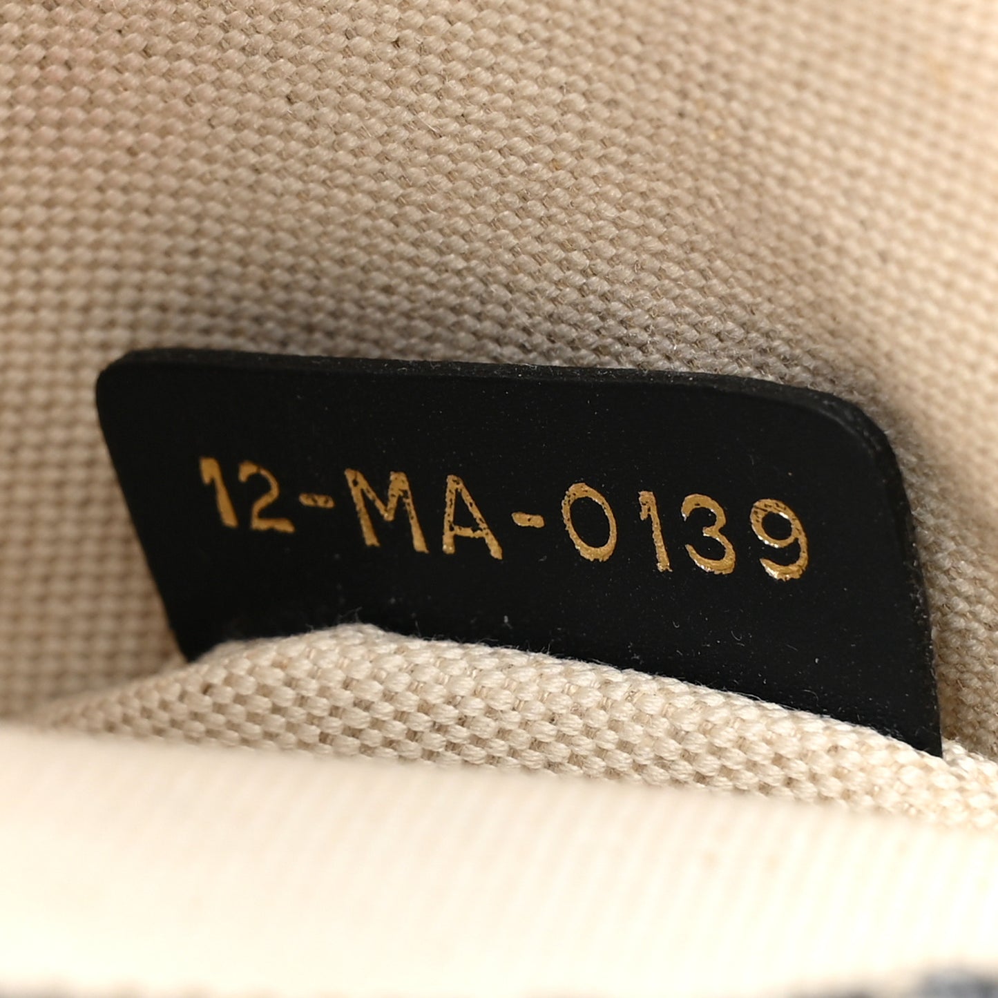 Oblique Diorquake Clutch Blue