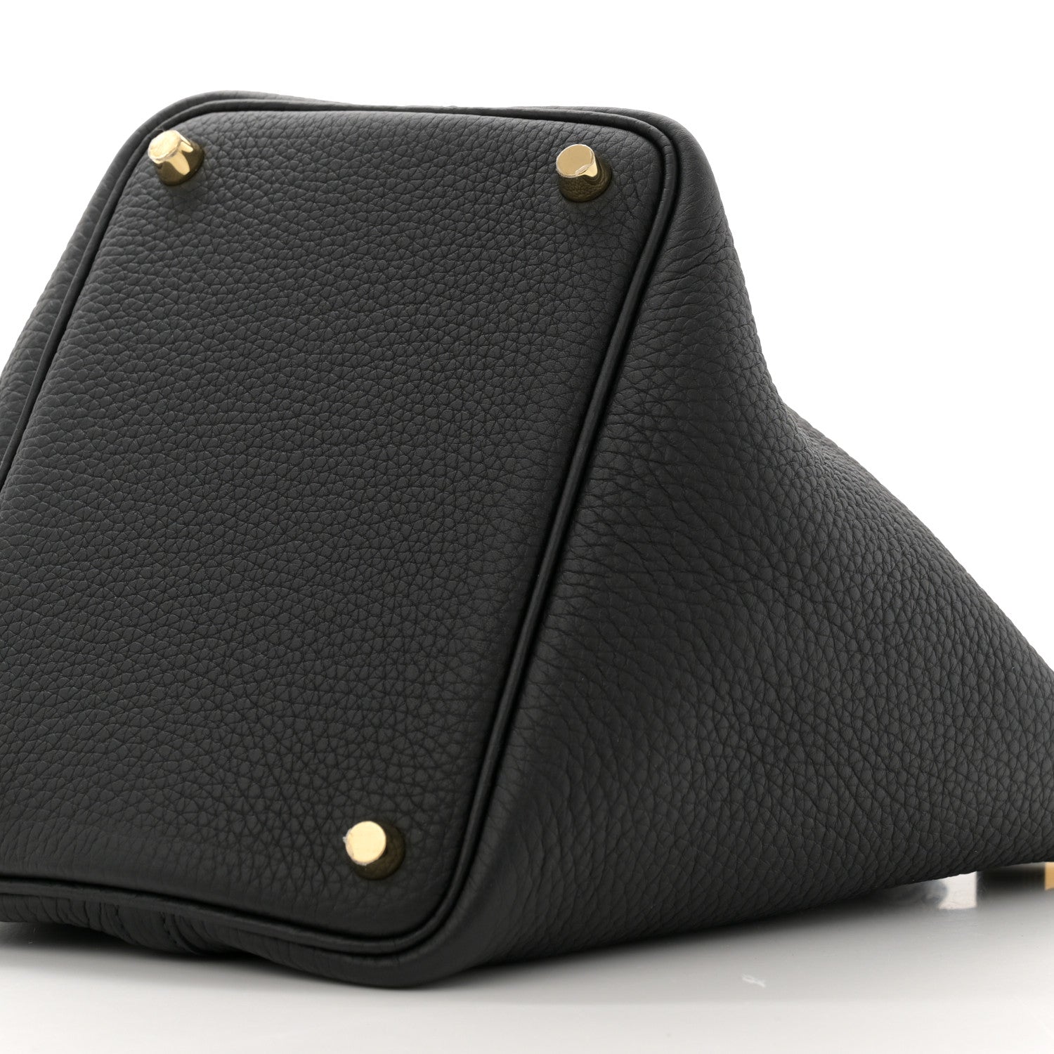 Hermes Taurillon Clemence Picotin Lock 18 PM Black 10 of 11