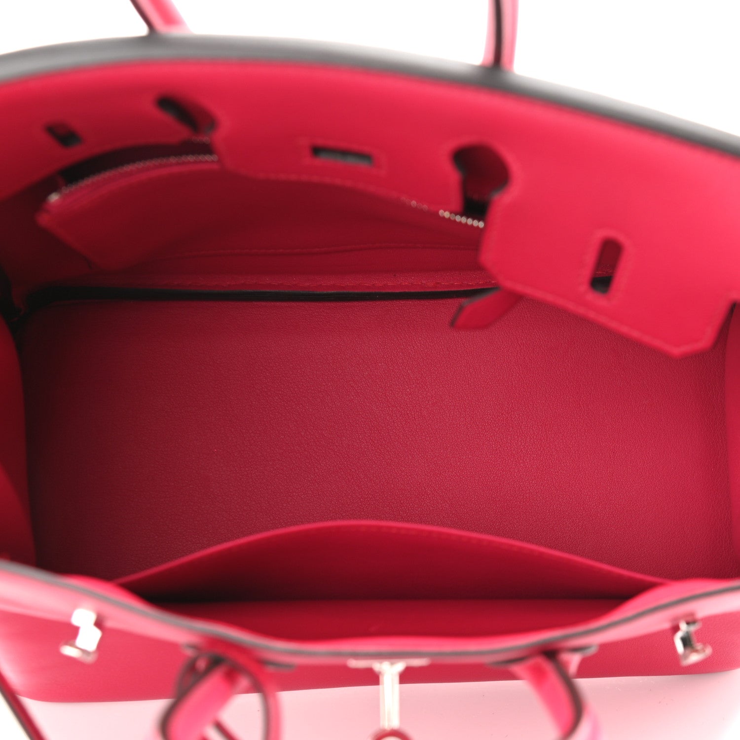 Hermes Swift Birkin 25 Framboise 5 of 12