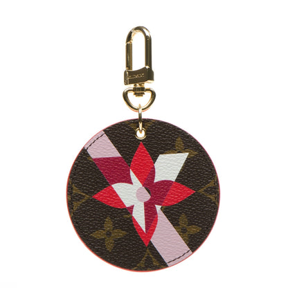 Louis Vuitton Monogram Illustre Totem Bag Charm Key Holder 1 of 5