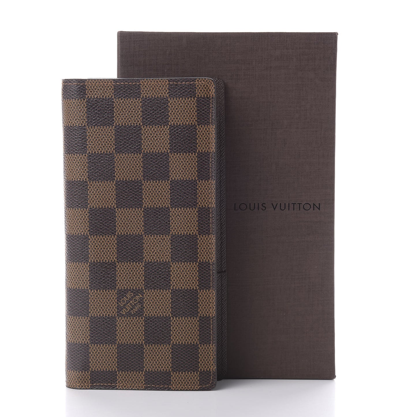 Damier Ebene Brazza Wallet