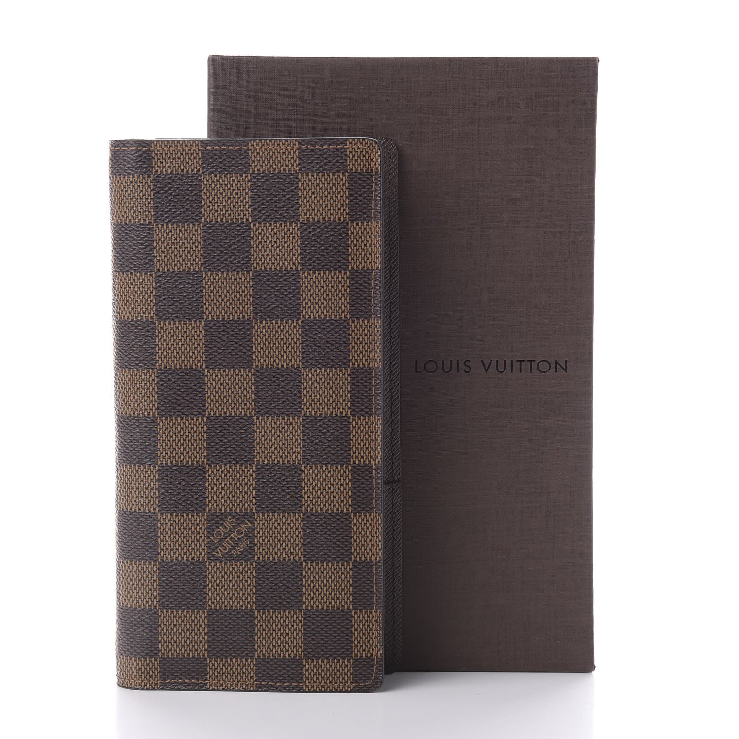 Louis Vuitton Damier Ebene Brazza Wallet 7 of 7