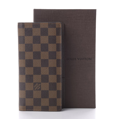 Louis Vuitton Damier Ebene Brazza Wallet 7 of 7