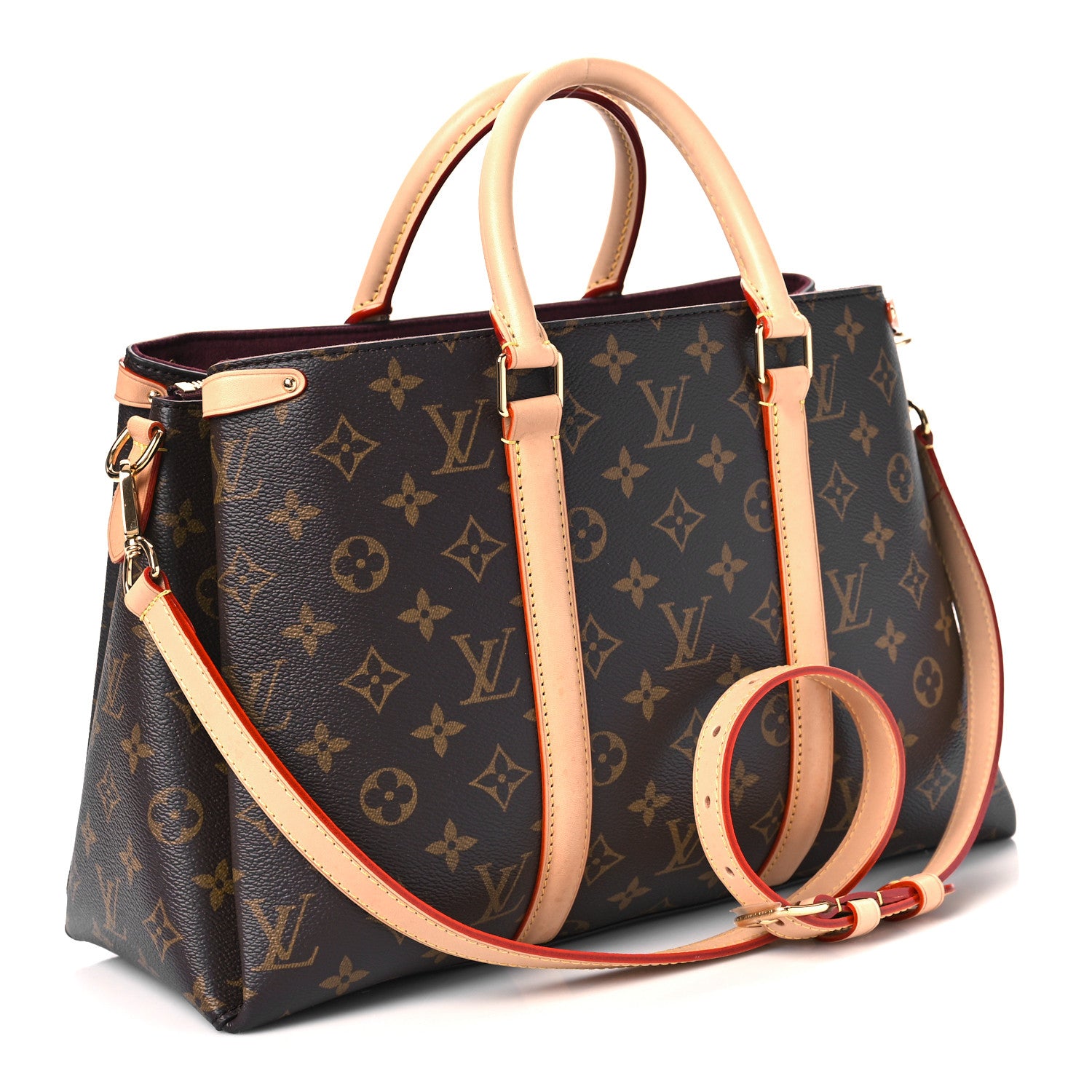 Louis Vuitton Monogram Soufflot MM 3 of 8