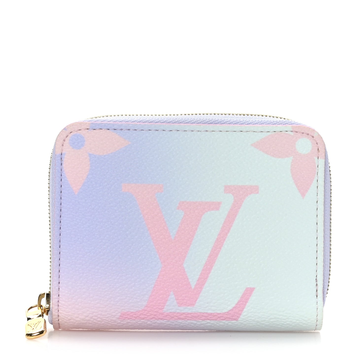 Monogram Giant Spring In The City Zippy Coin Purse Sunrise Pastel