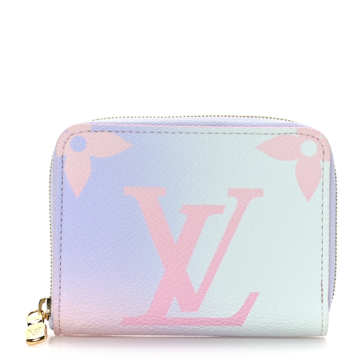 Louis Vuitton Monogram Giant Spring In The City Zippy Coin Purse Sunrise Pastel 1 of 6
