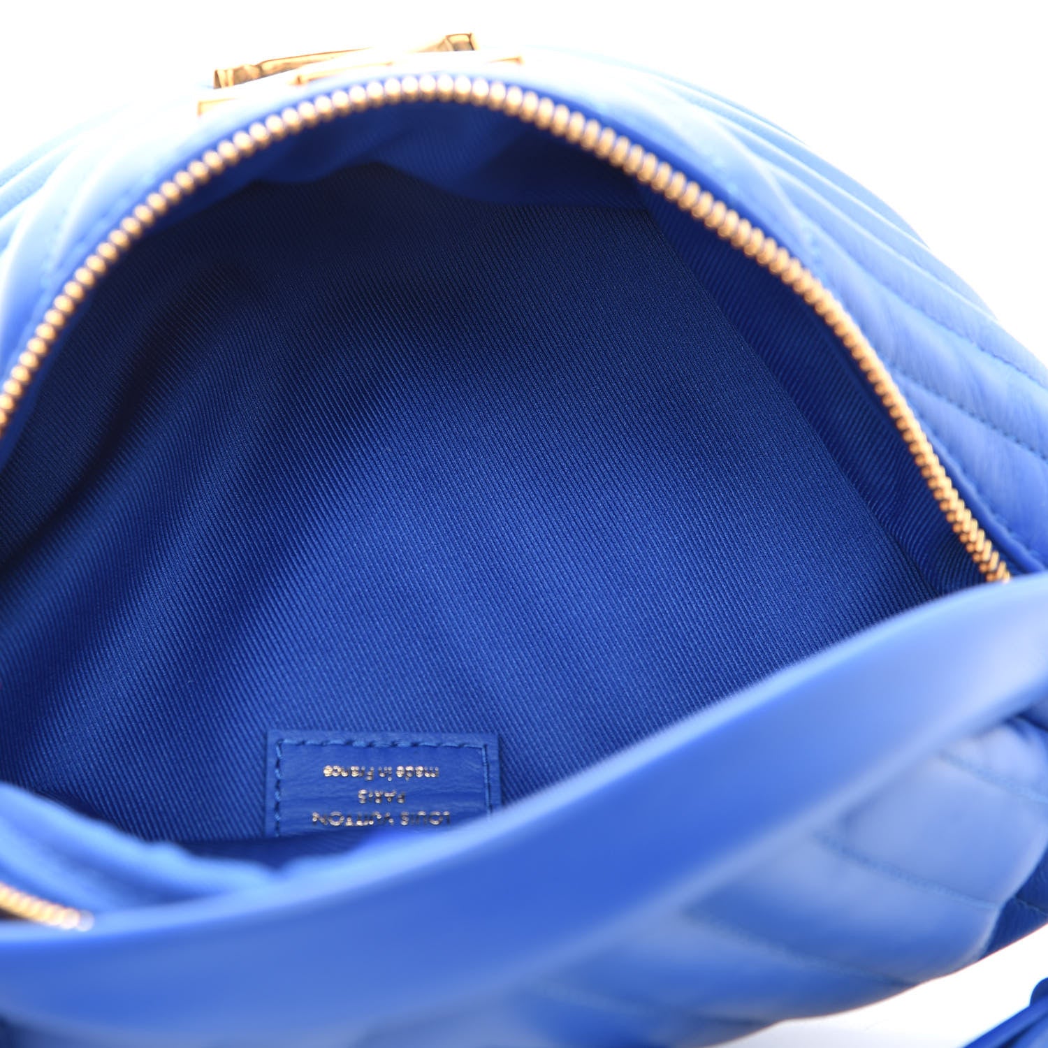 Louis Vuitton Calfskin New Wave Bumbag Blue Neon 5 of 8