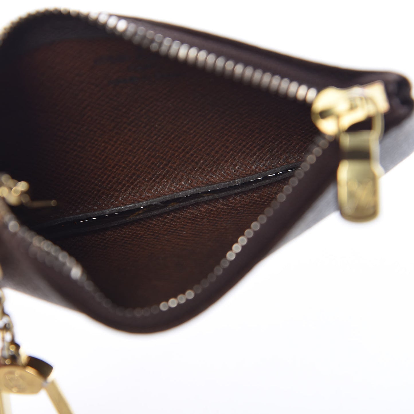 Monogram Key Pouch