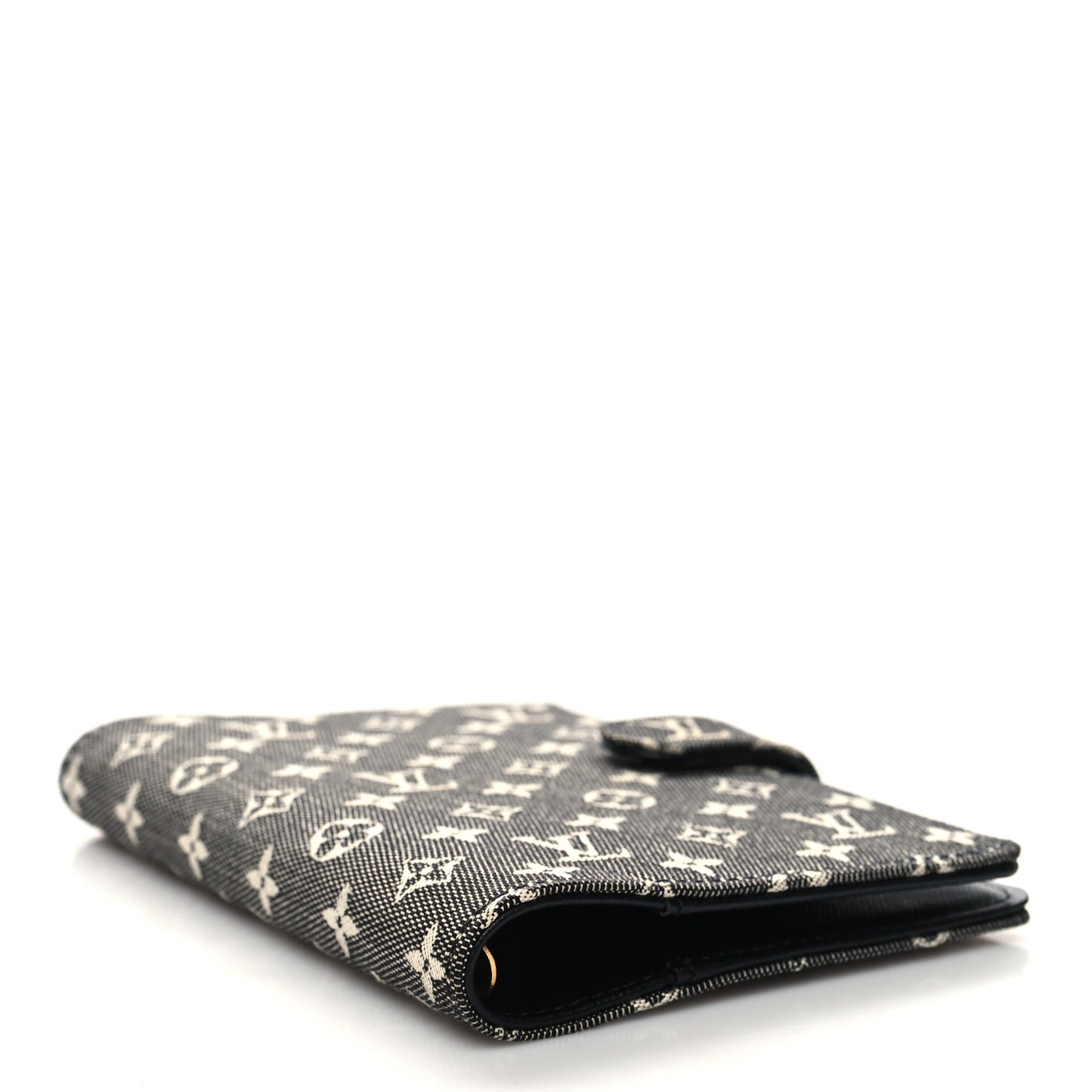 Mini Monogram Small Ring Agenda Cover Black
