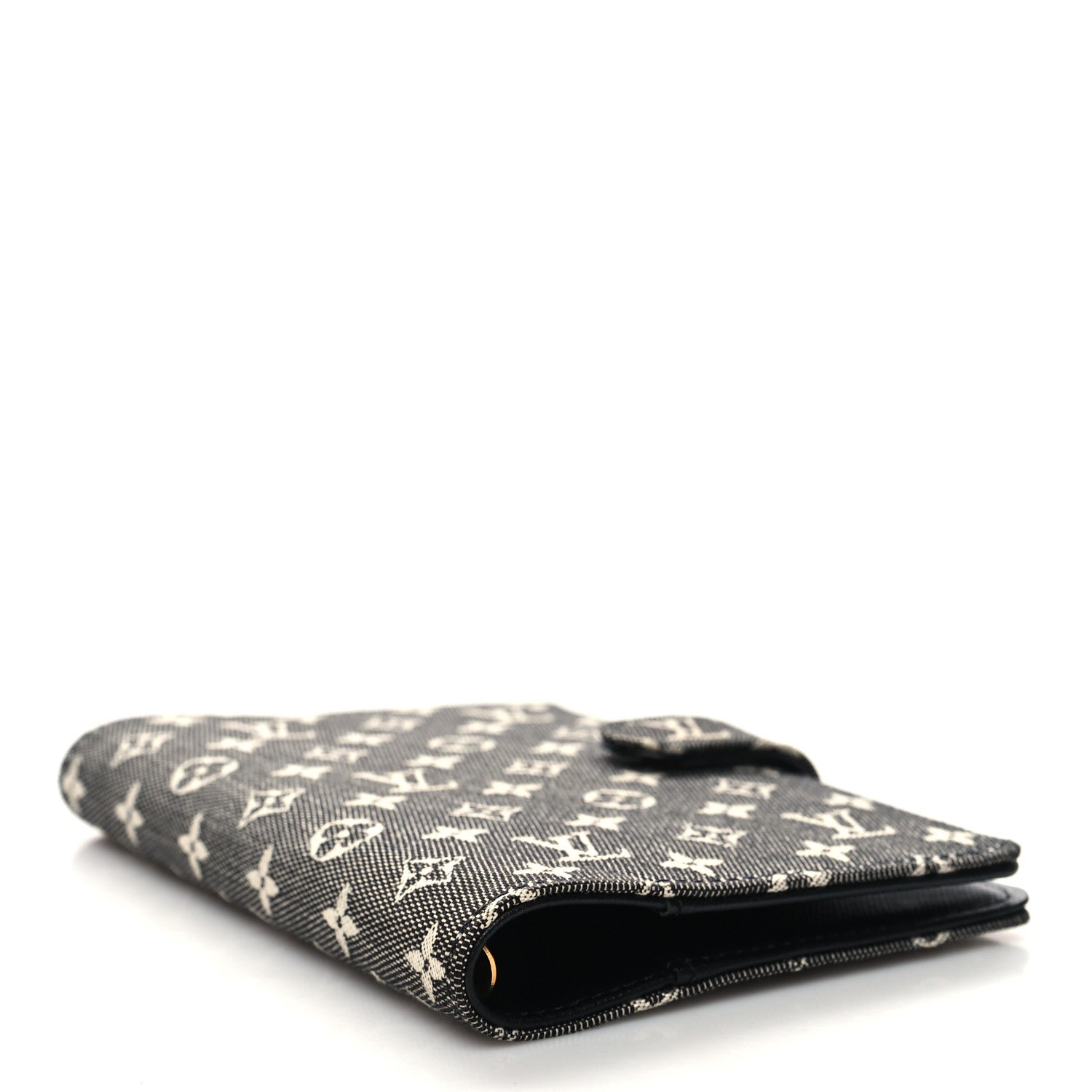 Louis Vuitton Mini Monogram Small Ring Agenda Cover Black 4 of 7
