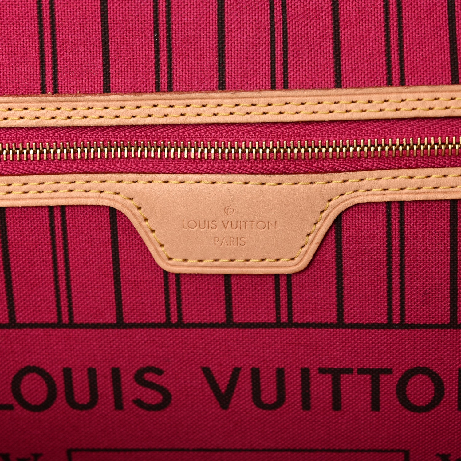 Louis Vuitton Monogram Neo Neverfull MM Pivoine 7 of 10