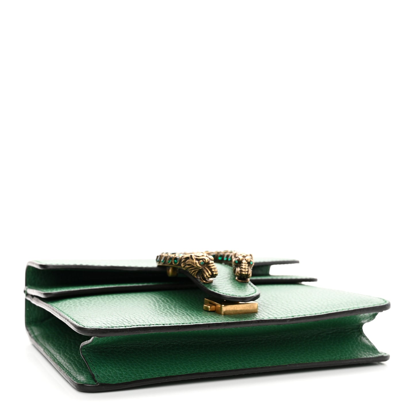 Calfskin Mini Dionysus Shoulder Bag Emerald