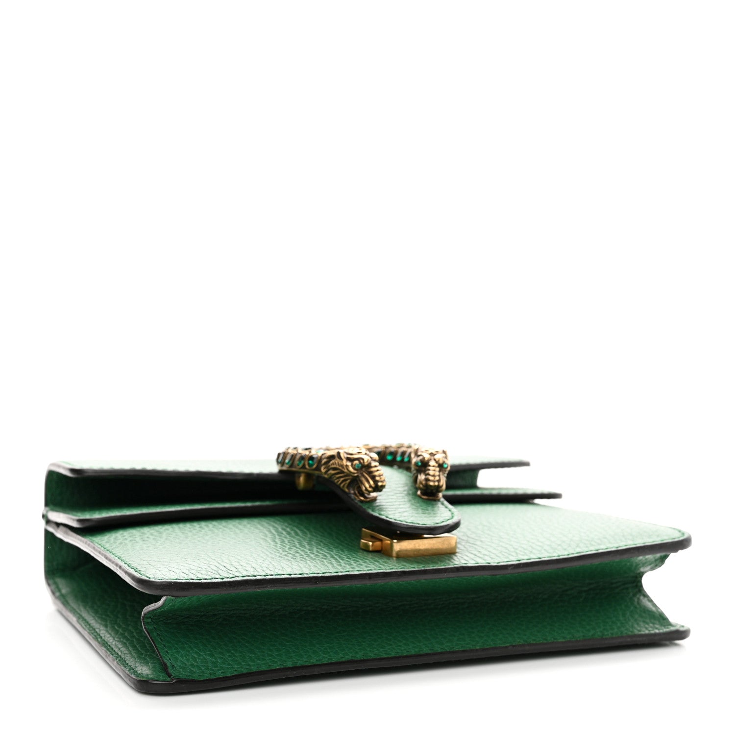 Gucci Calfskin Mini Dionysus Shoulder Bag Emerald 4 of 13