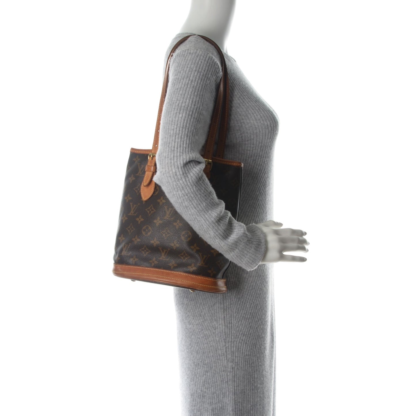 Monogram Petit Bucket 23