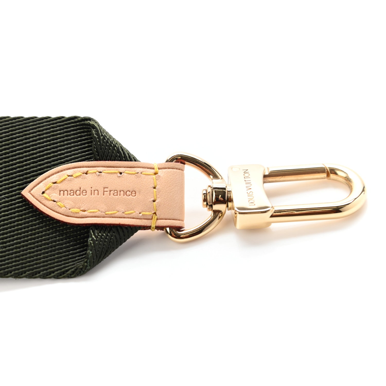 Louis Vuitton Monogram Multi Pochette Accessories Bandouliere Shoulder Strap Kaki 3 of 6