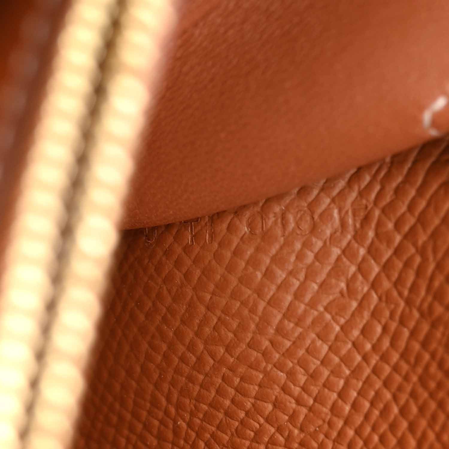 Hermes Epsom Kelly Wallet To Go Gold 13 of 21