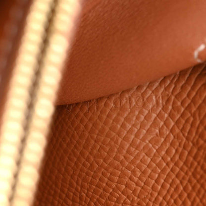 Hermes Epsom Kelly Wallet To Go Gold 13 of 21
