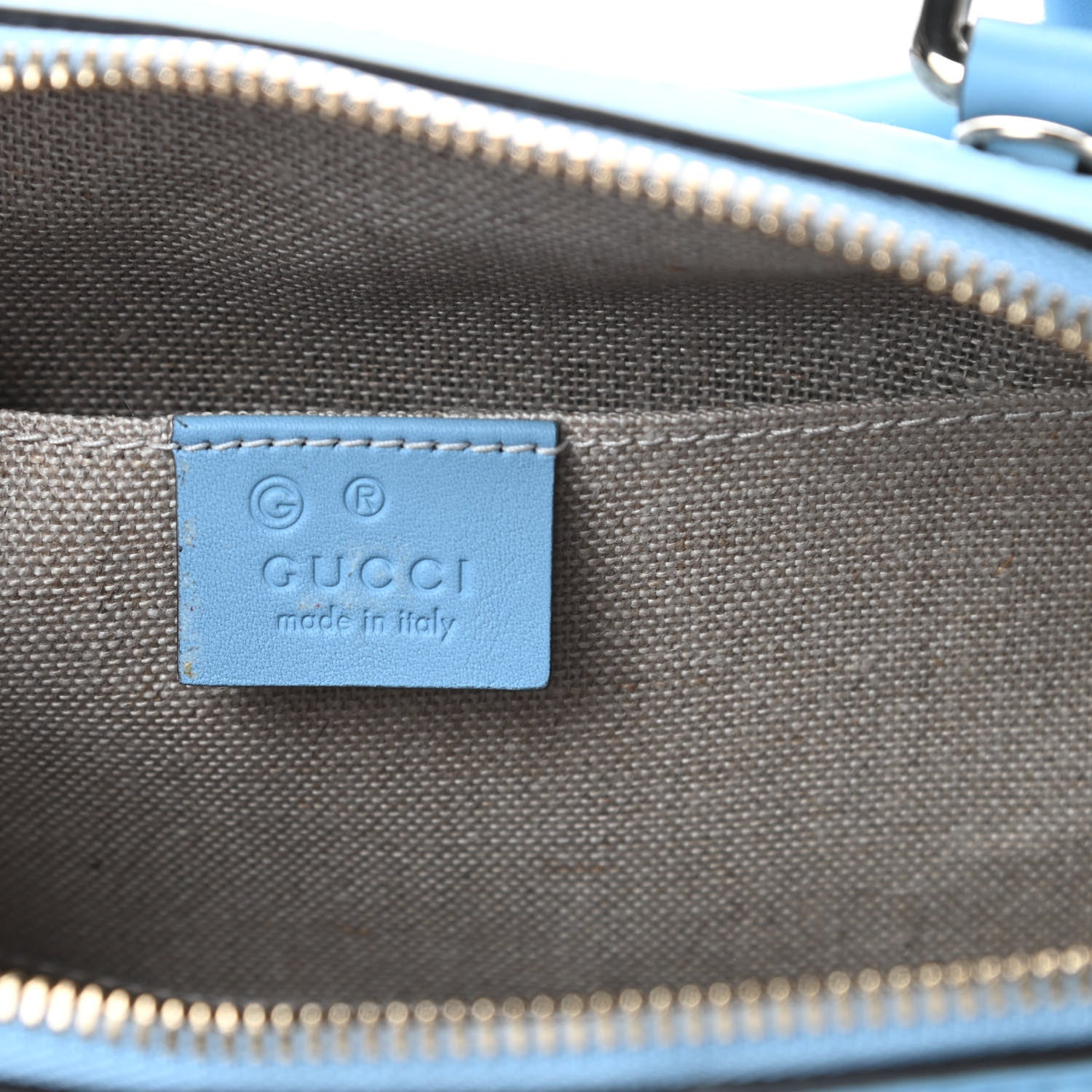 Gucci Microguccissima Mini Dome Bag Mineral Blue 6 of 10