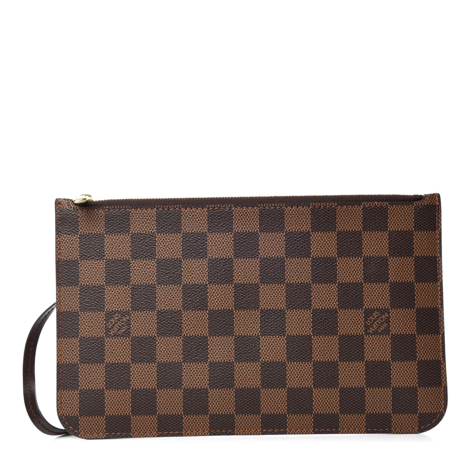 Louis Vuitton Damier Ebene Neverfull MM GM Pochette 1 of 10