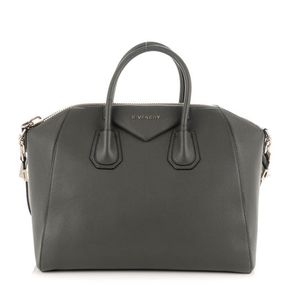 Givenchy Sugar Goatskin Medium Antigona Dark Grey 1 of 7
