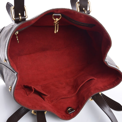 Louis Vuitton Damier Ebene Hampstead MM 5 of 11