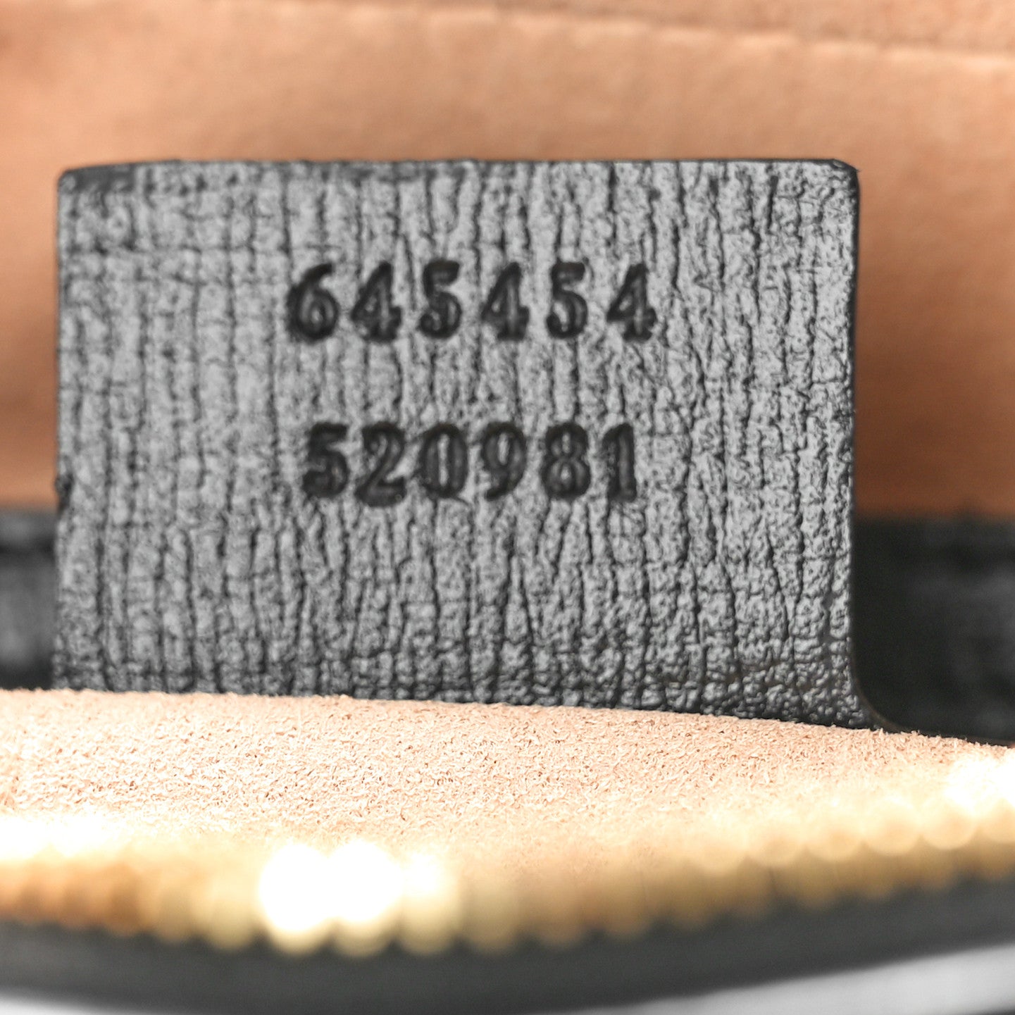 Textured Calfskin Small Horsebit 1955 Shoulder Bag Black