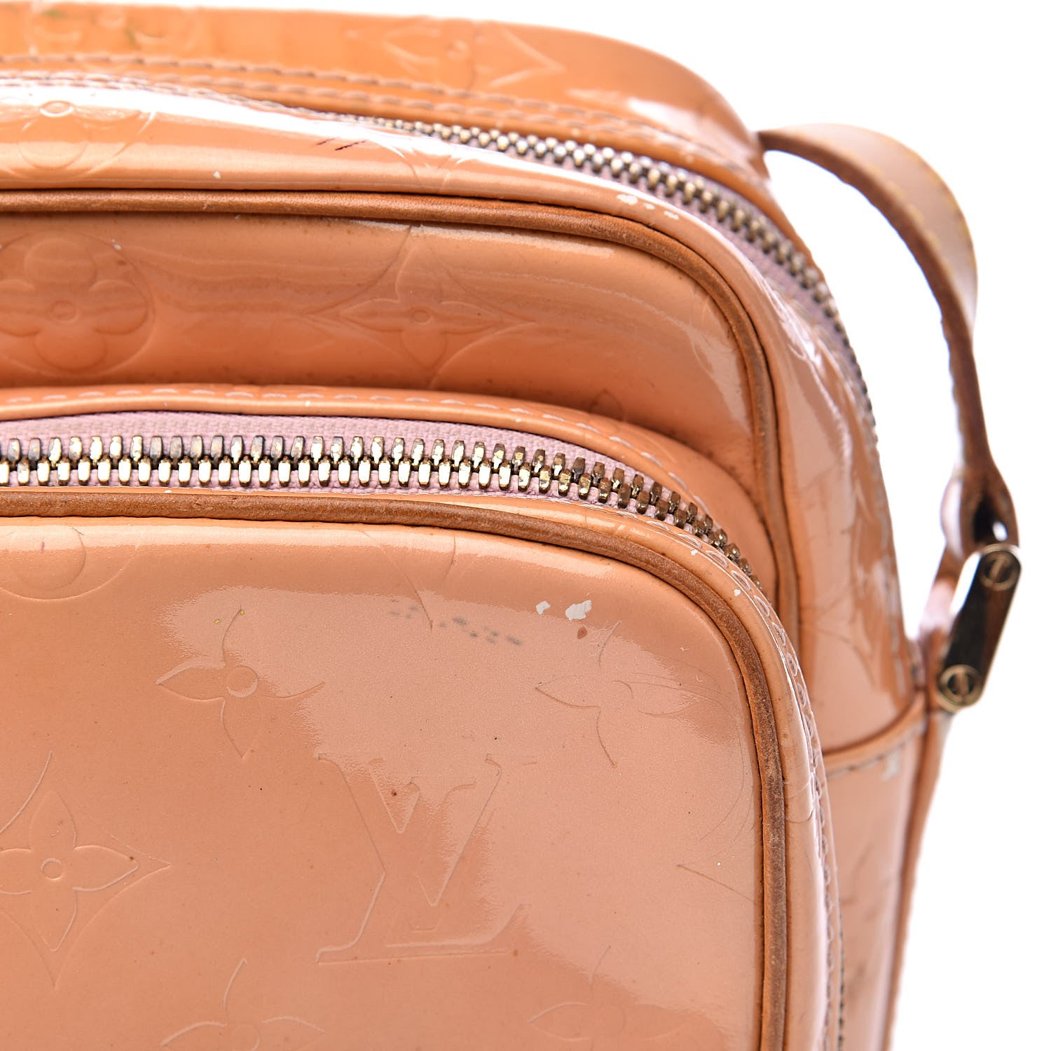 Louis Vuitton Vernis Wooster Baby Pink 14 of 17