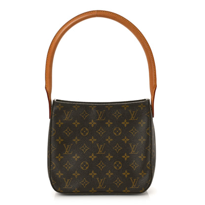 Louis Vuitton LOUIS VUITTON Monogram Looping MM 1 of 10
