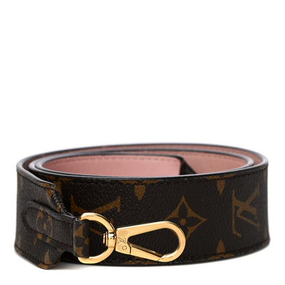 Louis Vuitton Monogram Bandouliere Shoulder Strap Rose Poudre 1 of 6
