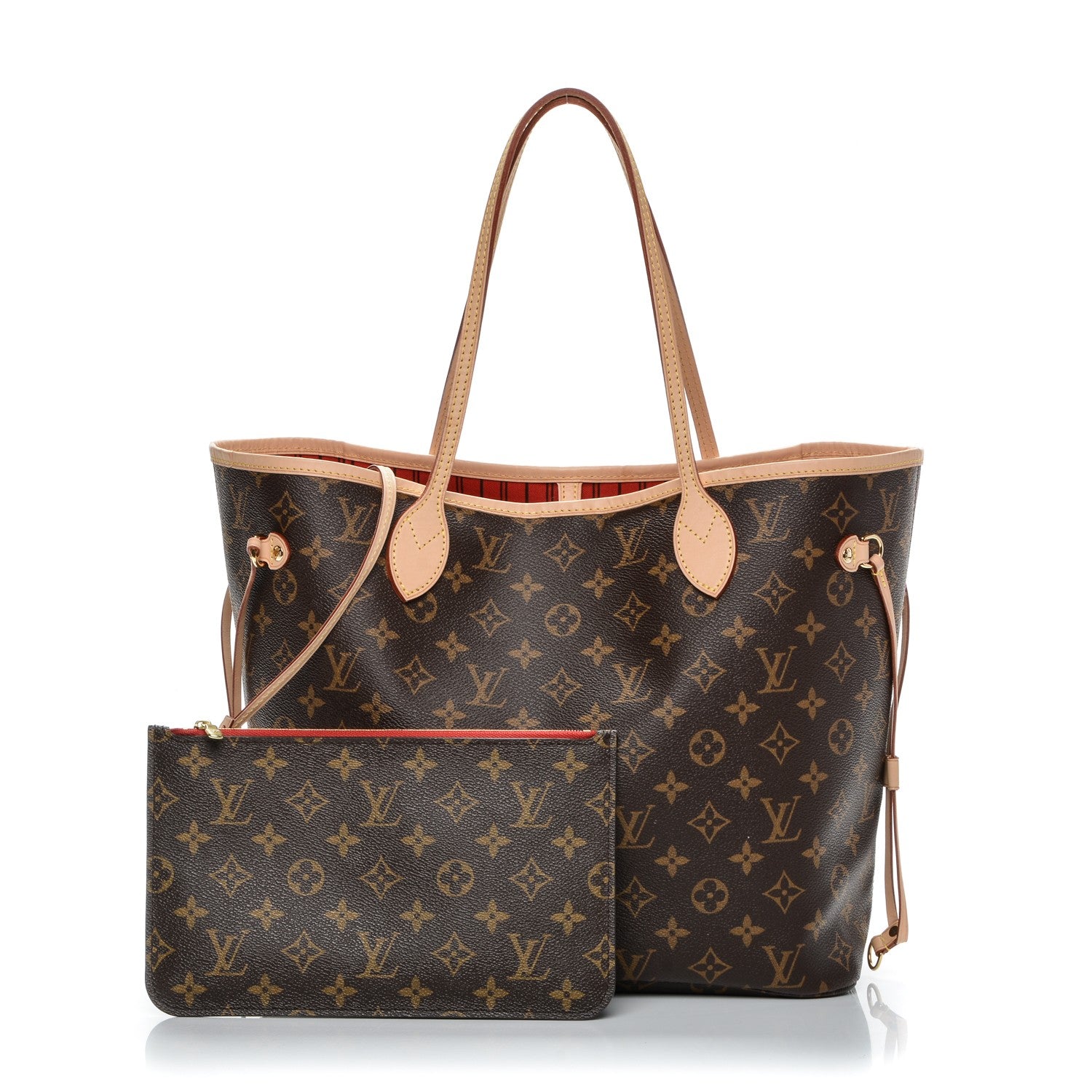 Louis Vuitton Monogram Neo Neverfull MM Cherry 1 of 8