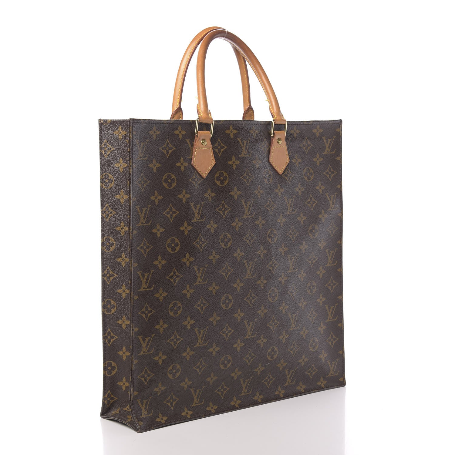 Louis Vuitton Monogram Sac Plat 3 of 16