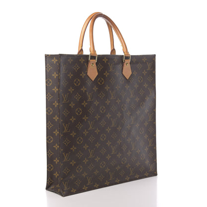 Louis Vuitton Monogram Sac Plat 3 of 16