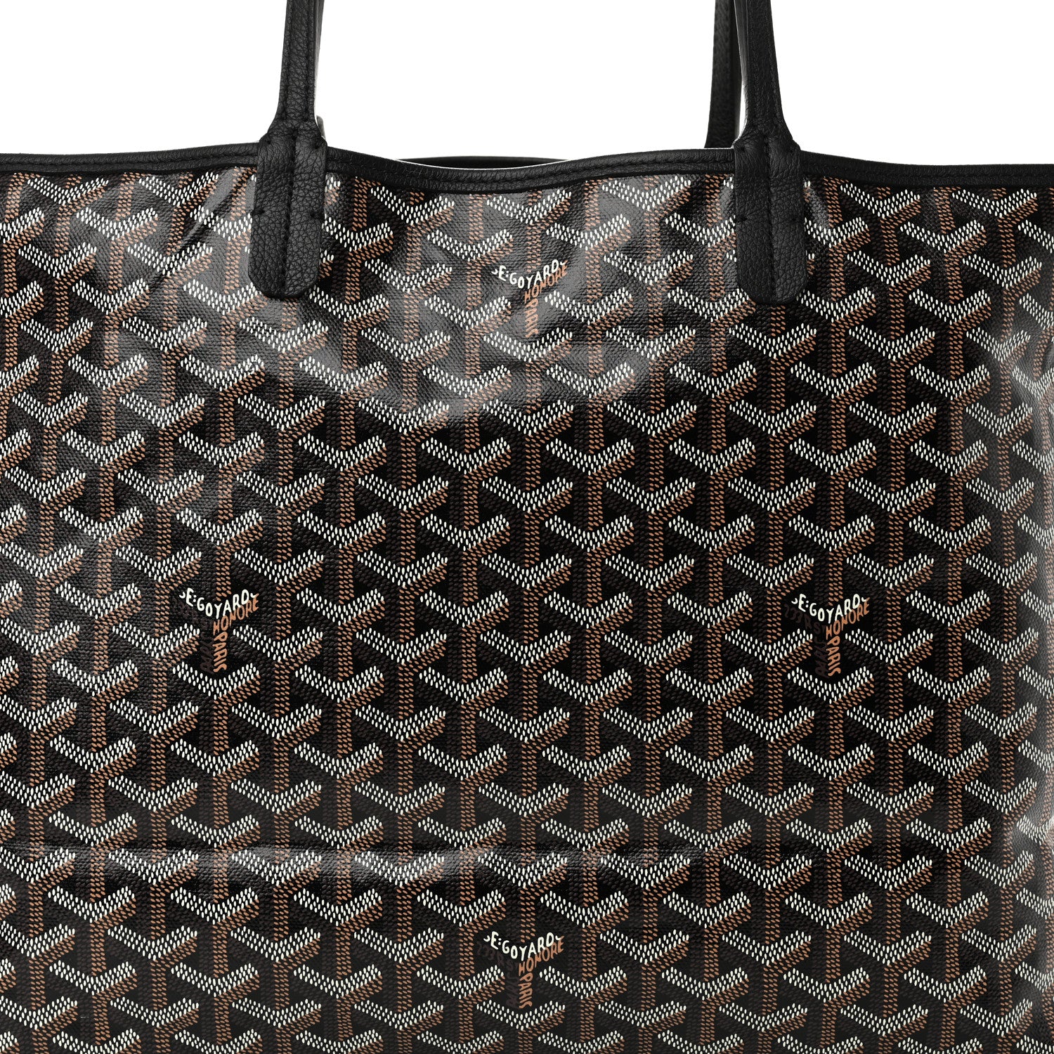 Goyard Goyardine Saint Louis PM Black 9 of 11