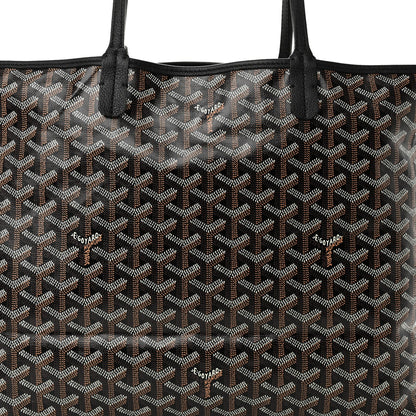 Goyard Goyardine Saint Louis PM Black 9 of 11