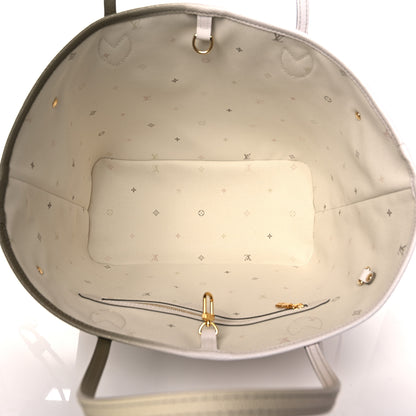 Louis Vuitton Monogram Giant Spring In The City Neverfull MM Sunset Kaki 5 of 8