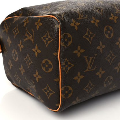 Louis Vuitton Monogram Speedy 25 8 of 11
