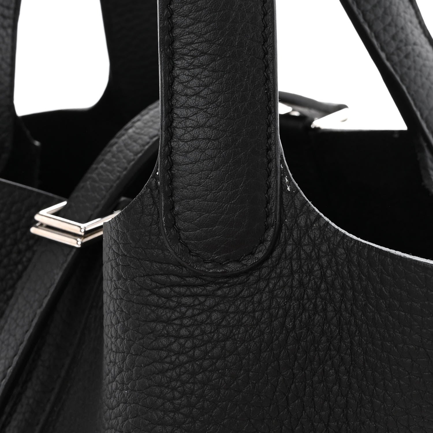 Hermes Taurillon Clemence Picotin Lock 18 PM Black 10 of 10