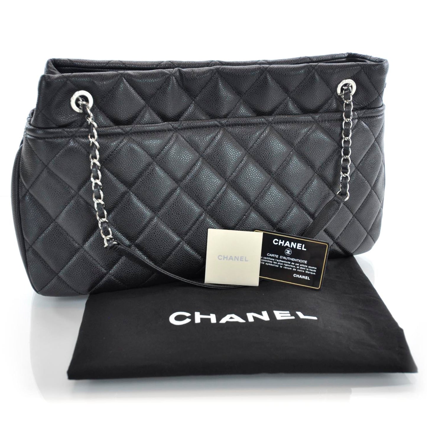 Caviar Timeless Tote Black