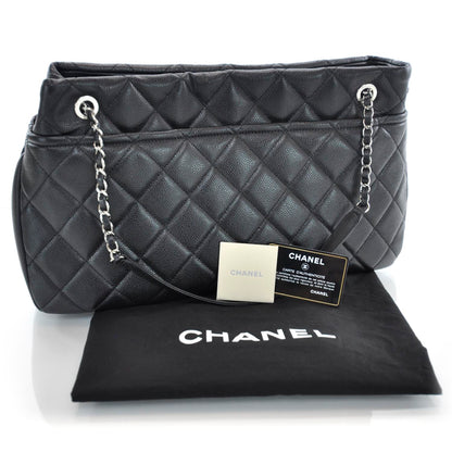 Chanel Caviar Timeless Tote Black 3 of 10