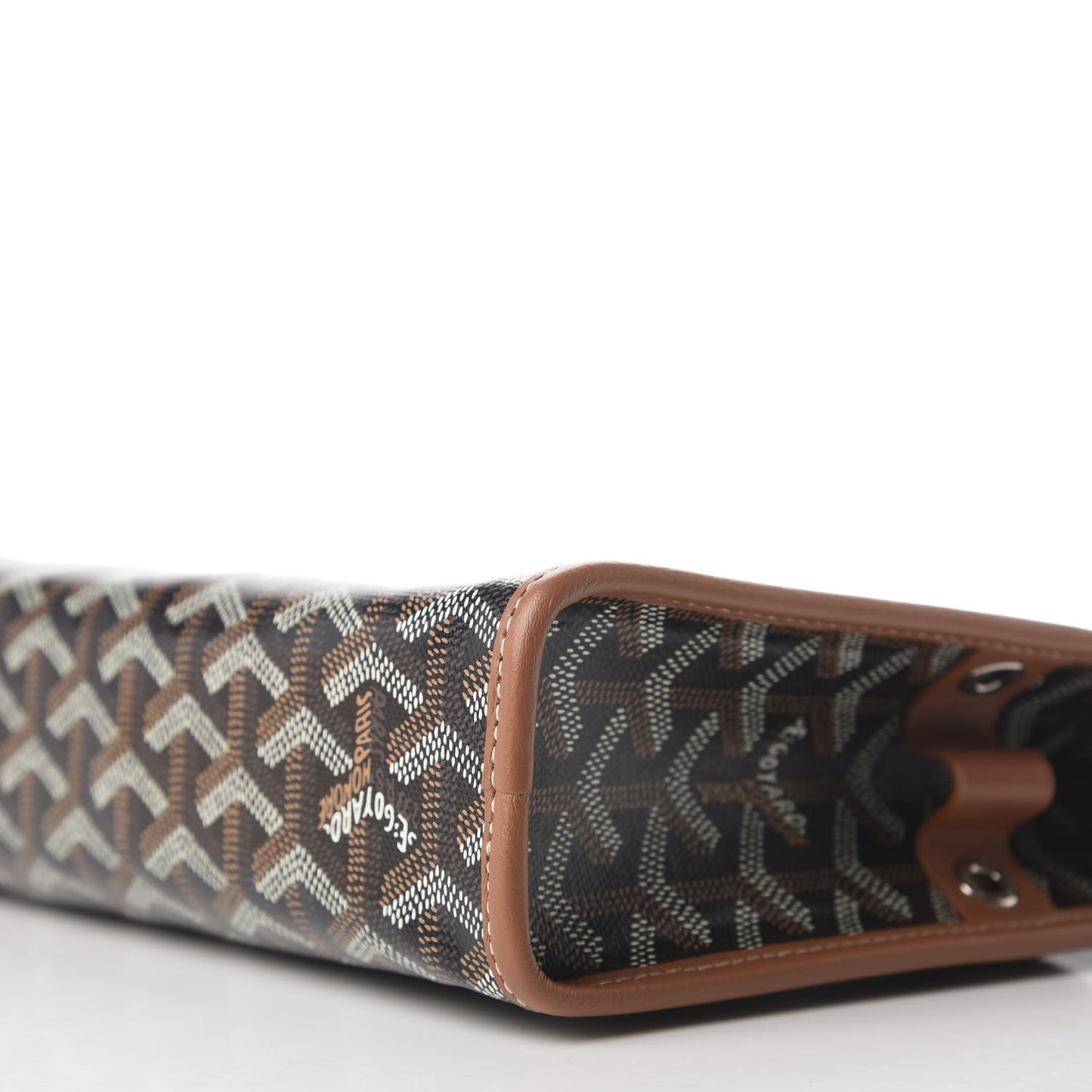 Goyardine Jouvence MM Toiletry Pouch Black Gold