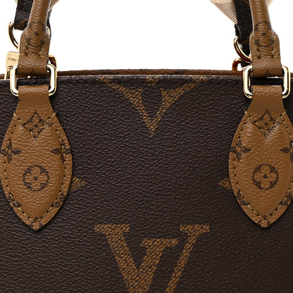 Louis Vuitton Reverse Monogram Giant Onthego PM 8 of 10