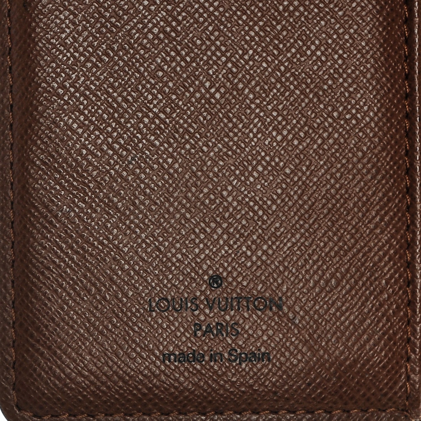 Monogram Small Ring Agenda Cover