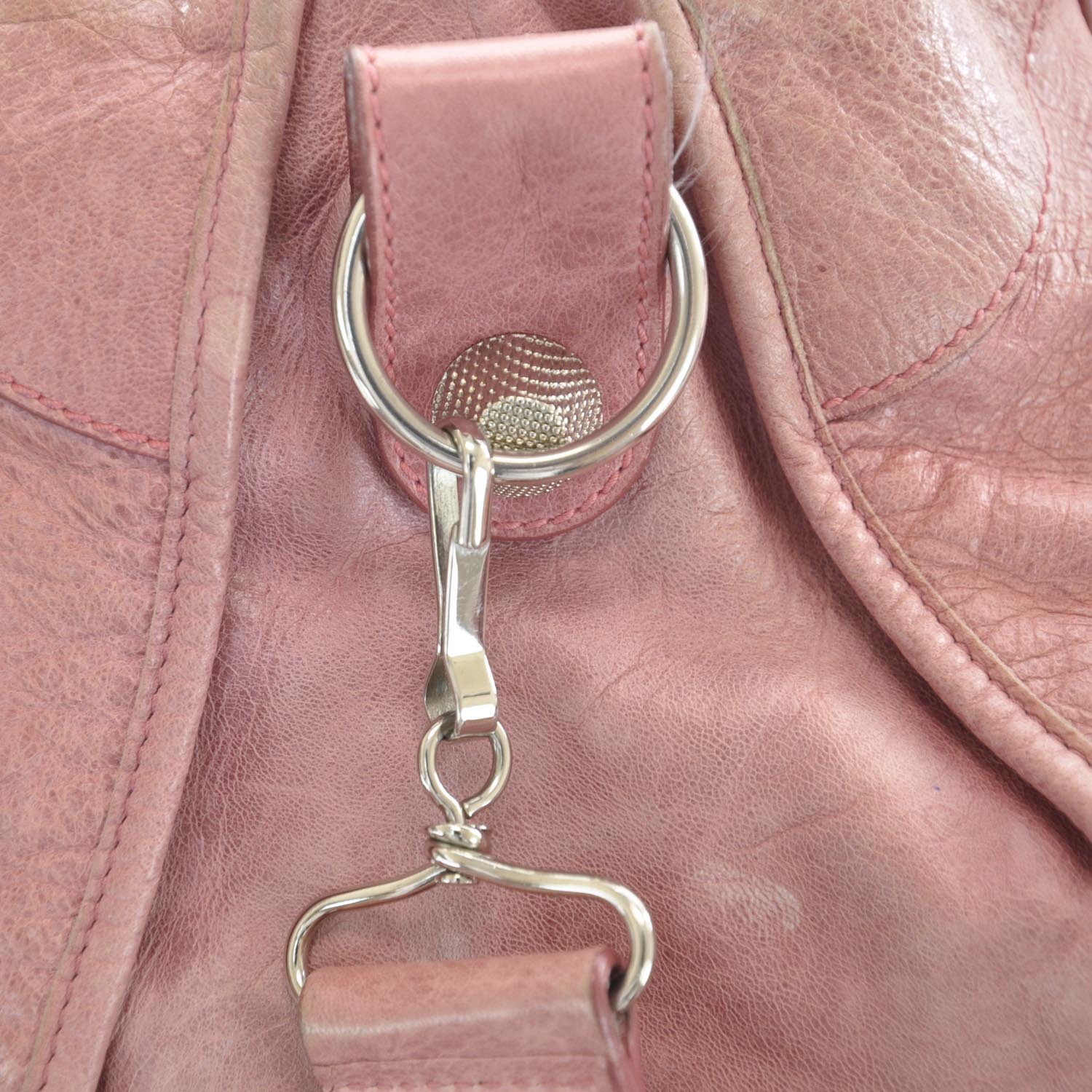 Balenciaga Agneau Part Time Framboise 10 of 12