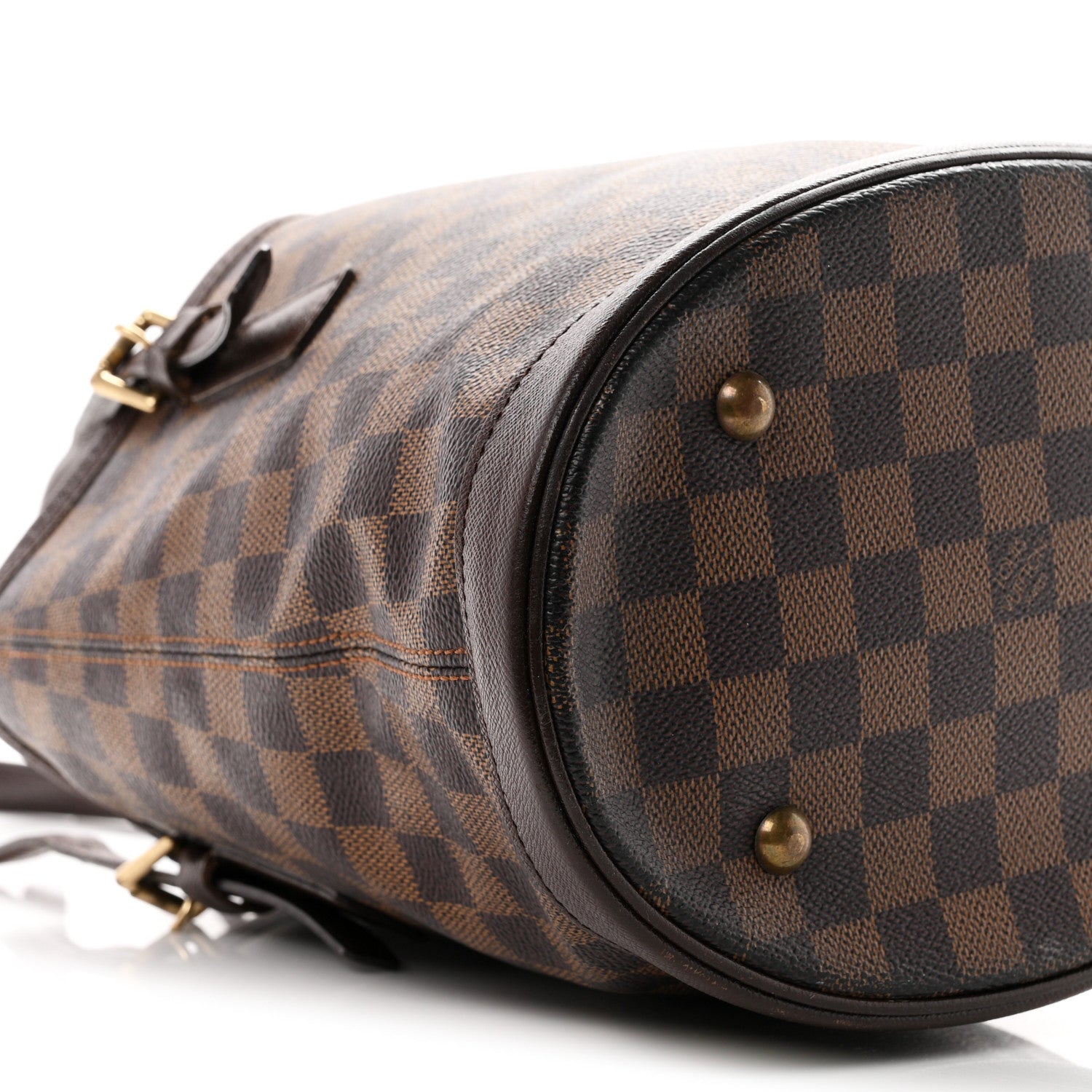 Louis Vuitton Damier Ebene Marais Bucket 23 8 of 9